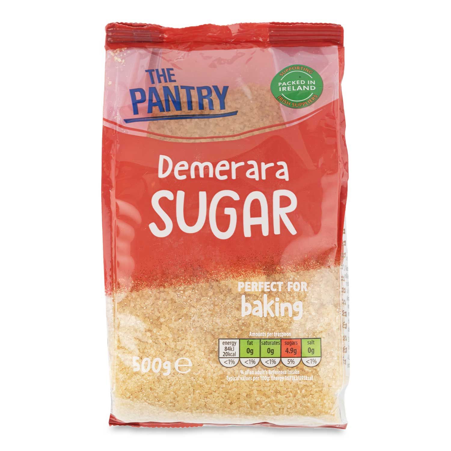 Demerara Sugar 500g The Pantry ALDI.IE